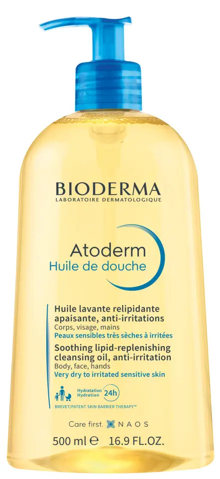 12459_BIODERMA ATODERM SPRCHOVY OLEJ 500 ML